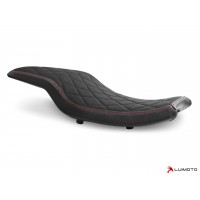LUIMOTO (Diamond) Seat Cover for the INDIAN FTR 1200 (2019+) - FOR TRACKER SEAT LUIMOTO (Diamond) Seat Cover for the INDIAN FTR 1200 (2019+) - FOR TRACKER SEAT